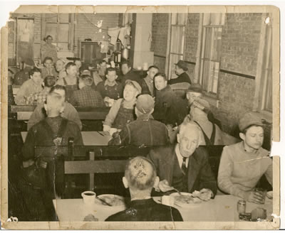 Sanders Brothers Lunchroom Photo