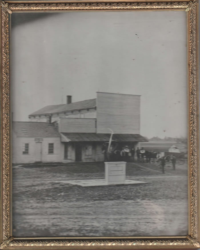 Harding General Store in late 1800's