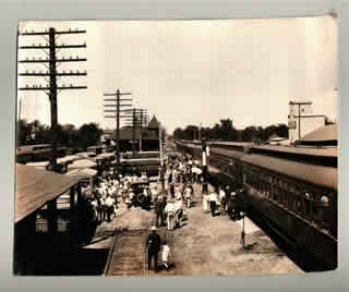 Train Station Event in Ottawa