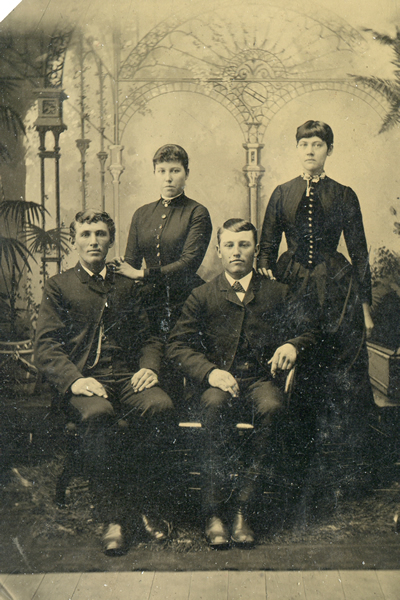 Photo of Unknown Foursome